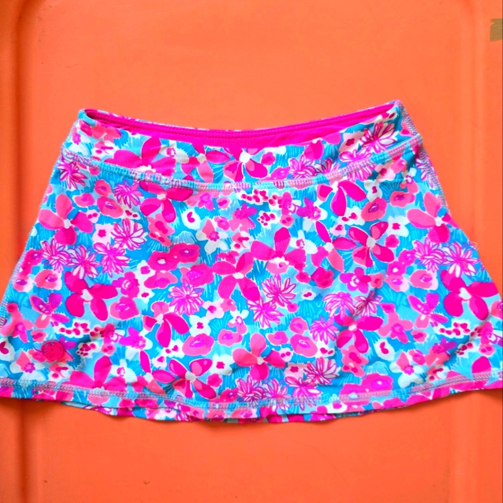 Lilly Pulitzer Pink Skorr size small Girls